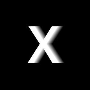 X